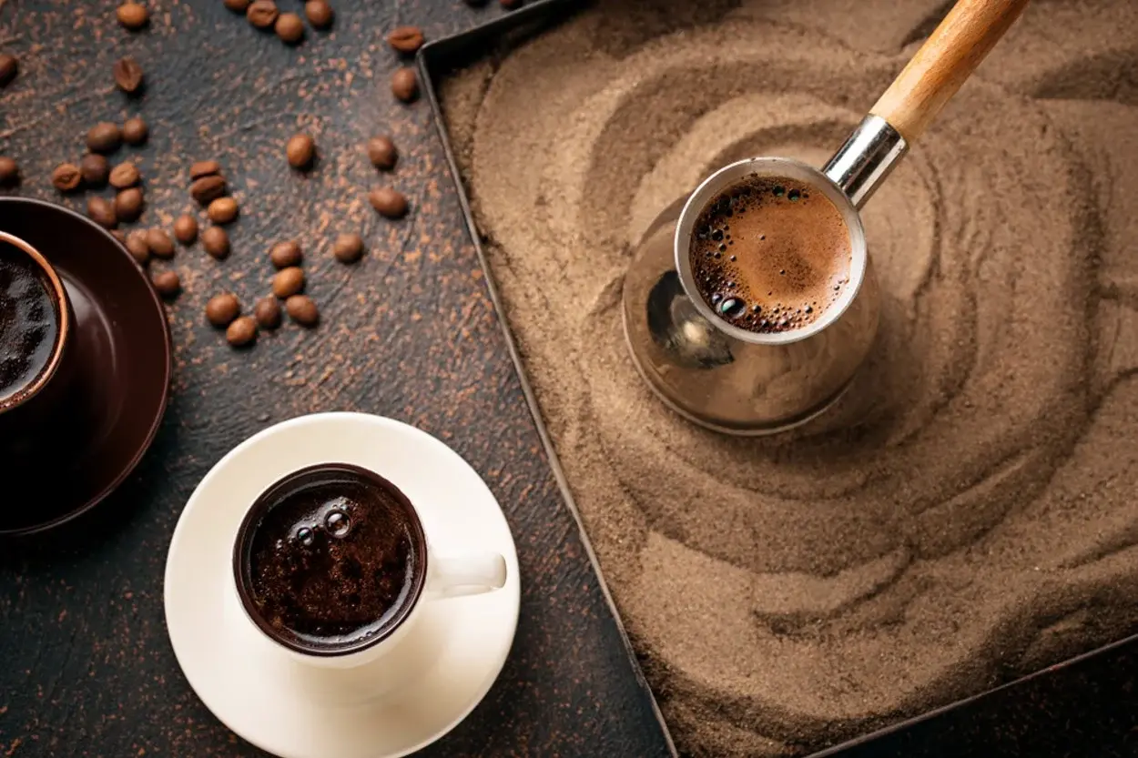 Turkish Sand Coffee