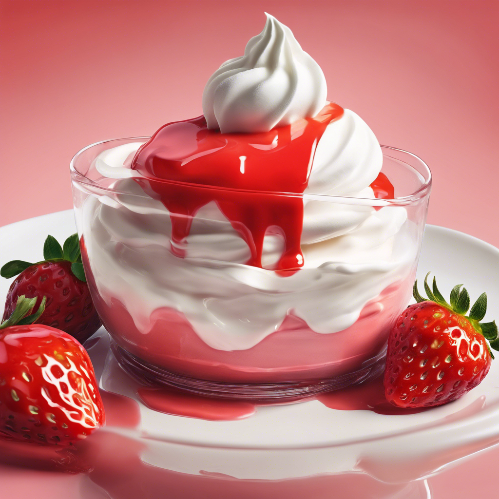 Strawberry Cream