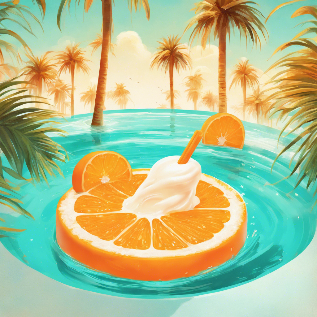 Florida Orange Cream