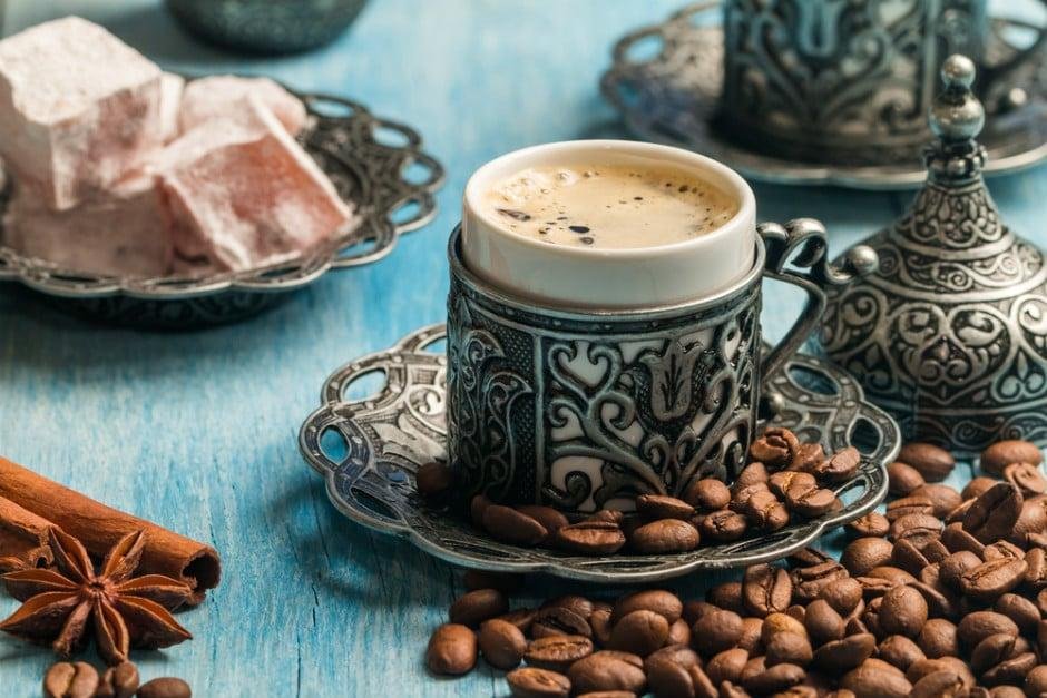 Ottoman (Dibek) Coffee