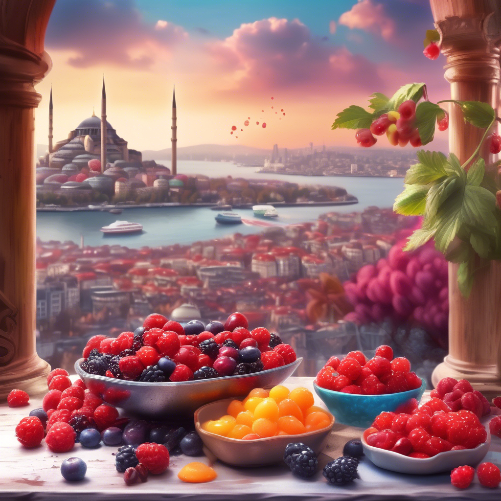 Istanbul Nights (Sweet&Sour)